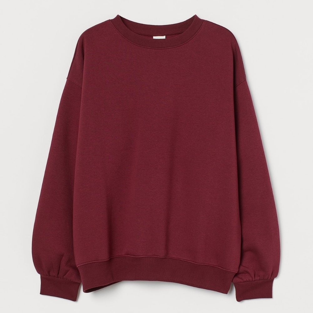H&M Cotton-blend Sweatshirt